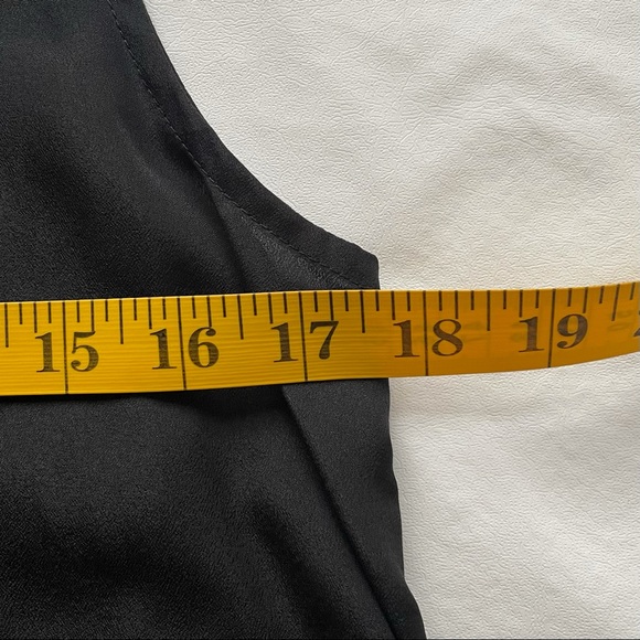 Kardashian Kollection Flowy, Embellished Tank Top Black M (Women’s) - Picture 7 of 8